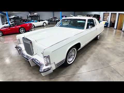 1977 Lincoln Continental (CC-2103618) for sale in Salem, Ohio