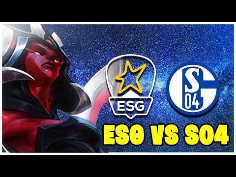 ESG vs S04 Summoner's inn league! Noway4u Highlights - LoL