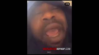 ( Exclusive )￼Recorded Audio Of Diddy Busting Meek Mill's Cheeks In A Bedroom!