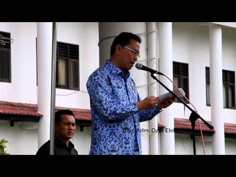 ( 17 maret 2014 ) Apel KORPRI Jajaran Pemkot Tomohon