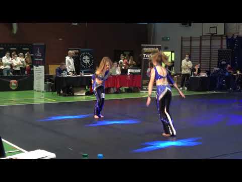 PIASECZNO MwL 2021 Julia W. i Maja B. 1M  DD Duety A+S 2007-2008