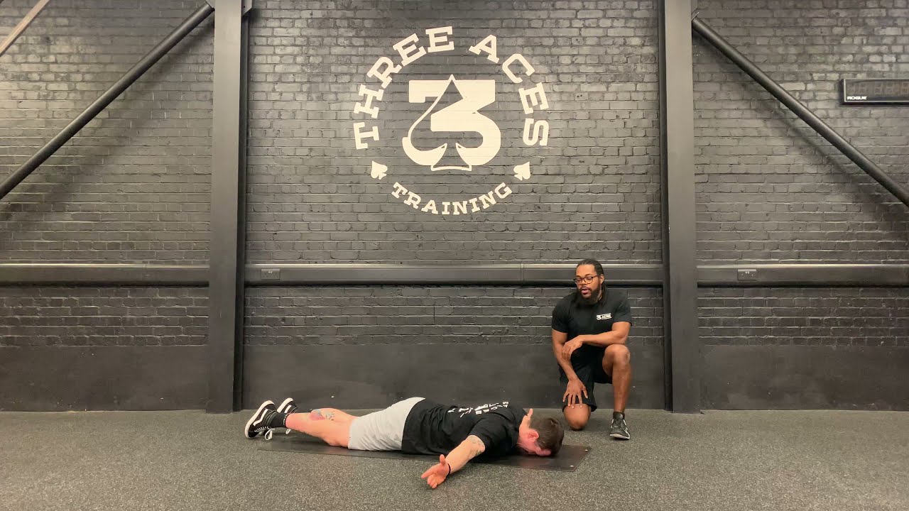 Prone T Raise - YouTube
