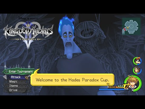 Kingdom Hearts II Final Mix - Part 28: The Paradox Cups