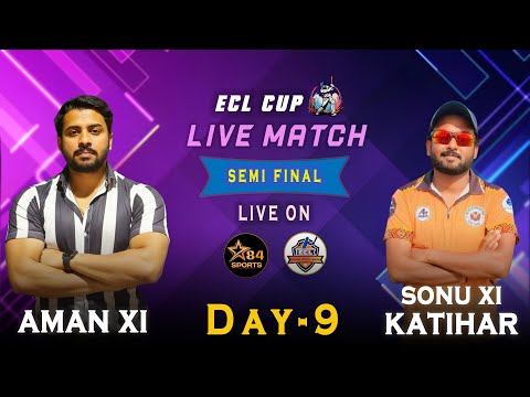 SEMI FINAL || EKCHARI CRICKET LEAGUE 2025 || DAY- 9 || ECL CUP SEASON- 4