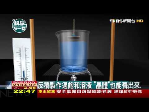 鹽結晶原理