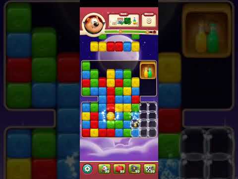 Toon Blast Level 2054 No Boosters Series