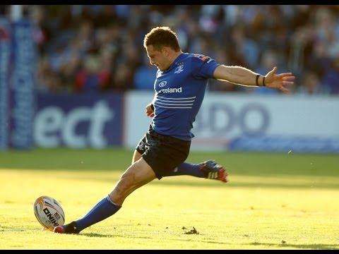 Jimmy Gopperth Drop Goal Leinster v Ospreys 14th Sept 2013