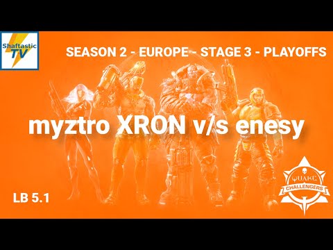 EU Challengers S2.3 Playoffs - LB 5.1 - myztro XRON v/s enesy