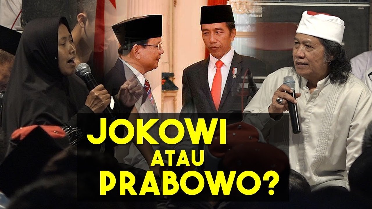 Ditanya Pilih Jokowi Atau Prabowo Begini Jawaban Dan Saran Cak Nun