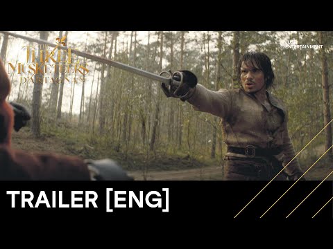 The Three Musketeers: D'ARTAGNAN | Officiële trailer (ENG) | Vanaf 21 september in de bioscoop