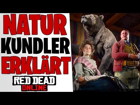 SO FUNKTIONIERT DER NATURKUNDLER - Neues Rollen Update & XP Tipps | Red Dead Redemption 2 Online