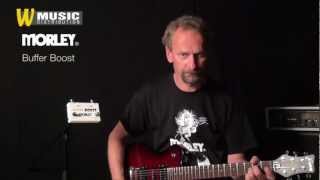 Video thumbnail for Morley - Buffer Boost by WMusicDistribution