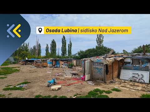 Náhľad videa Osada Lubina sa stala témou kampane. Obyvatelia: Nevieme, čo s nami bude