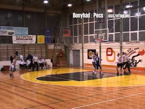 B-Beton Bonyhádi KSE - PTE-PEAC összefoglaló 2013. 02. 15.