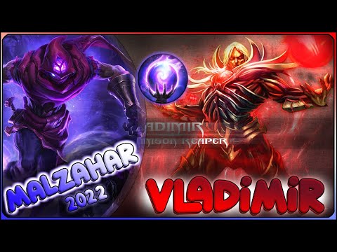 VLADIMIR GUIDE 2022 - Vladimir vs Malzahar - Huy Vladimir