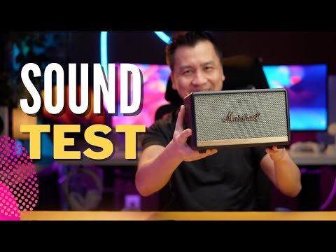 Marshall Acton 2 Unboxing, Review & Sound Test