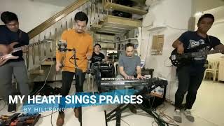 My Heart Sings Praises (cover)