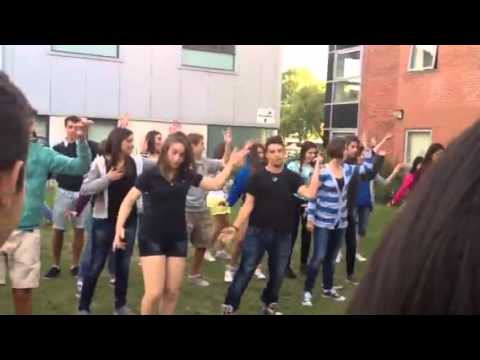 Oxfordhouse College Summer School Flashmob