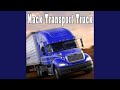 Mack Transport Truck Hood Opened