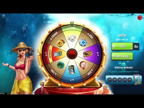 Fishing clash - Free spins compilation (Wheel of fortune)