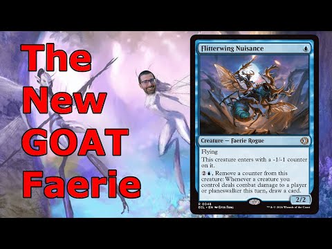 WOAH, THESE NEW FAERIES ARE GOOD!  Legacy Faeries MTG