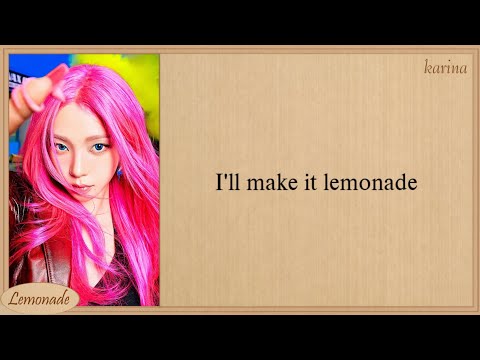 aespa LEMONADE Easy Lyrics