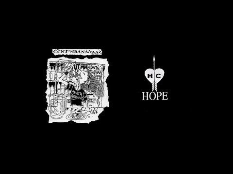 CUNT'N'BANANAAZ / HOPE - Split 7" (2002)