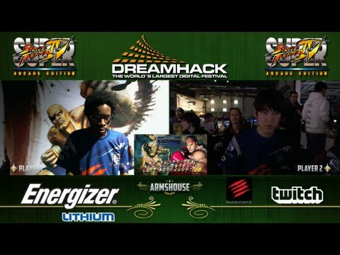WW/MCZ.Ryan Hart (Sagat) vs WW/MCZ.Laugh (Ryu) - DHW12 losers bracket