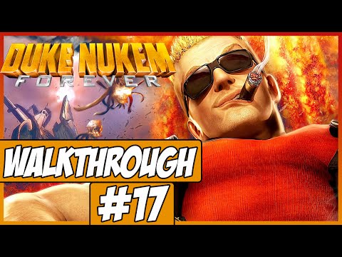 Duke Nukem Forever Walkthrough Ep.17 w/Angel - Monster Truckin!