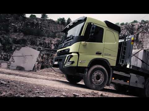 Volvo Trucks – The new Volvo FMX - Ready for the challenge
