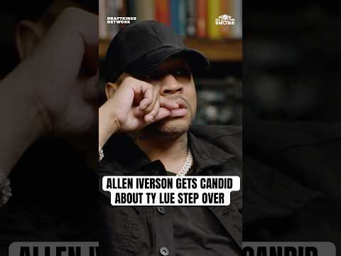 Allen Iverson gets candid about Ty Lue step over moment 👀