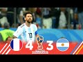 France vs Argentina 4-3 | 2018 World Cup Extended Highlights & Goals HD