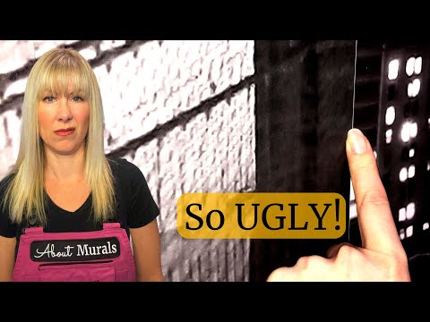 Ideas to Hide Wallpaper Seams BEFORE Installation