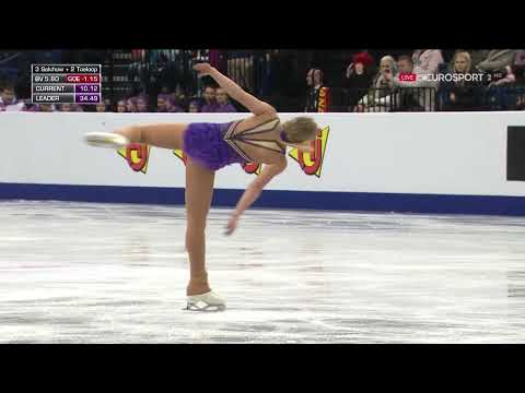 2019 Euro   Ladies   SP   Lucrezia Gennaro   Fifty Shades of Grey