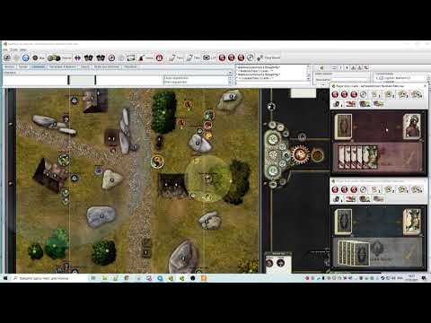 Malifaux Vassal ME Game 1 Legislat(Misaki) - Makhina(Pandora)