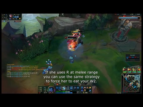 Sejuani Top Guide - vs Irelia - Mechanical Tips