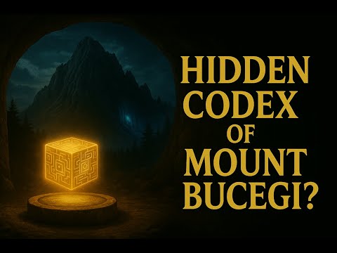 The Hidden Codex of Mount Bucegi — Forbidden Chamber Discovered in Romania