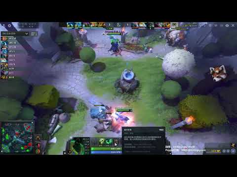 【三好大叔Dota2】EHOME VS TR P1 2018好汉杯总决赛