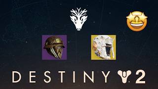 【共有】ダイア・アハンカーラの頭蓋骨 × アイアンバナー4部位も強いぞ！【Destiny2】