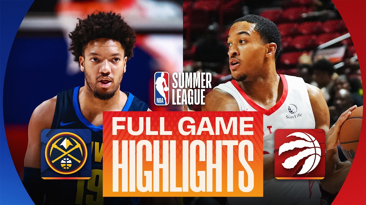 NUGGETS vs RAPTORS | LAS VEGAS SUMMER LEAGUE | FULL GAME HIGHLIGHTS | July 19, 2026
