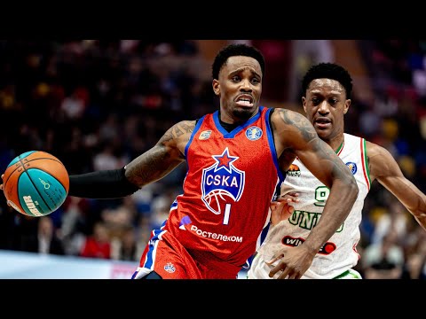 Antonius Cleveland Highlights 13 Pts, 2 Ast vs Unics Kazan 25.10.2025