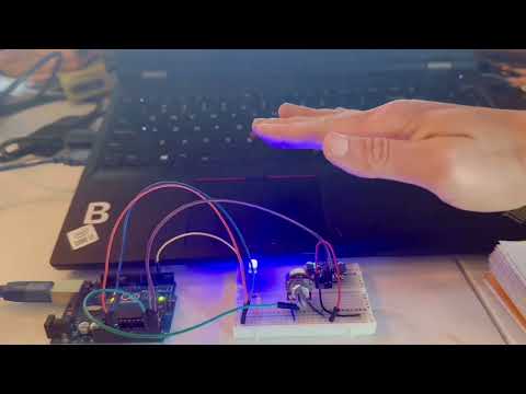 ARDUINO PWM WITH VL6180 AND POTENTIOMETER