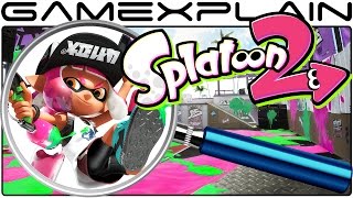 Splatoon 2 ANALYSIS - Reveal Trailer & Treehouse Gameplay (Secret & Hidden Details)