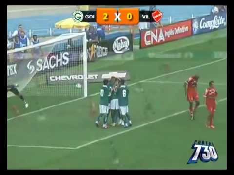Goiás 3 x 1 Vila Nova - Campeonato Goiano 2012