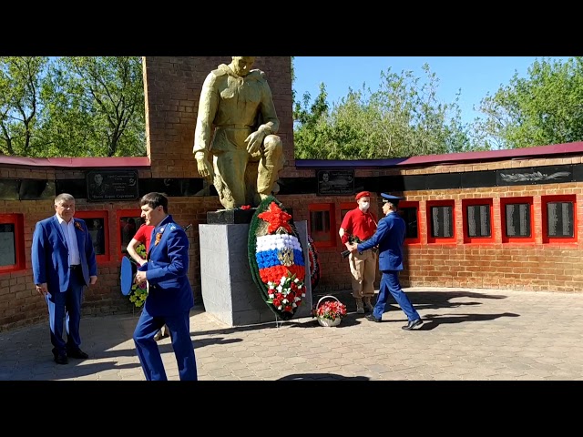 День Победы в Новошешминске 9 мая 2020 года