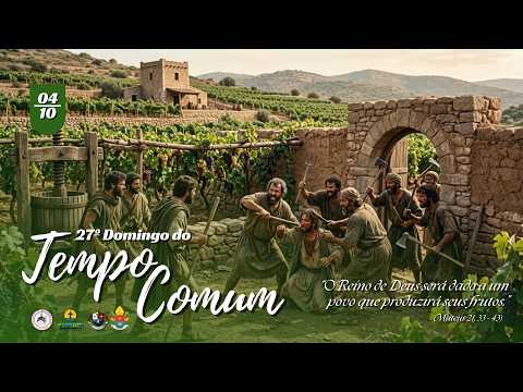 🔴 Santa Missa Ao Vivo | 27º Domingo do Tempo Comum | Mês Missionário | 04/10/2026