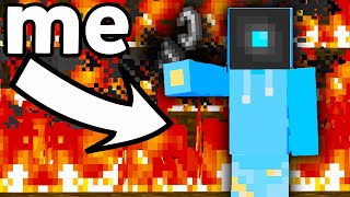 This minecraft Pro SMP Challenged me...