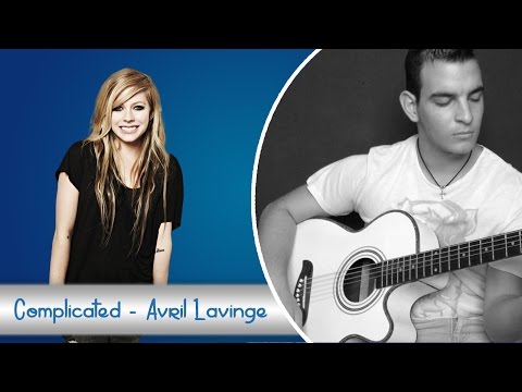 Complicated - Avril Lavigne (Acoustic Guitar Cover)