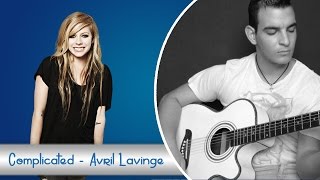 Complicated - Avril Lavigne (Acoustic Guitar Cover)