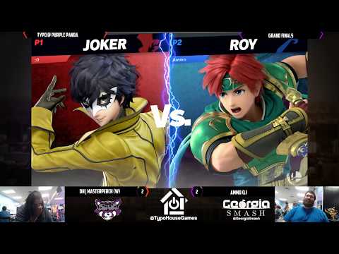 Panda Smash Monday 6/17/19 - MasterPerch(Pokemon Trainer/Joker) VS Ammo(L)(Roy) - Grand Finals